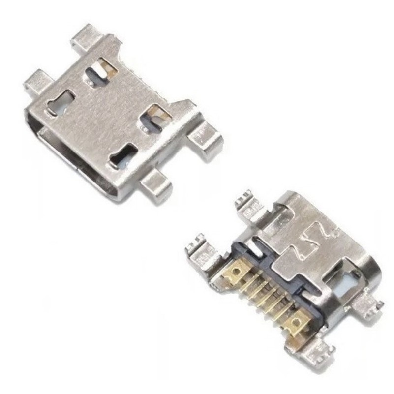 Kit 20 Conectores De Carga LG K10 K430 K4 K130f K8 K350ds
