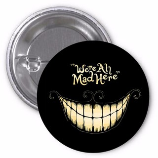 Botton Alice no País das Maravilhas boton botons buton butons button broche