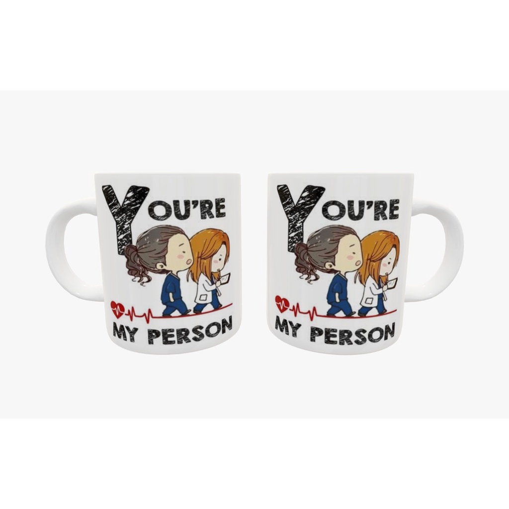 Caneca personalizada You are my person