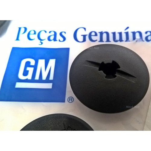 6 Grampo Carpete Moldura Porta Mala Gm Agile Astra Celta {,
