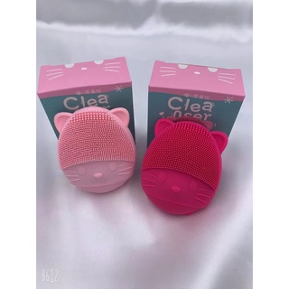Esponja facial de massageador elétrico portátil com bateria