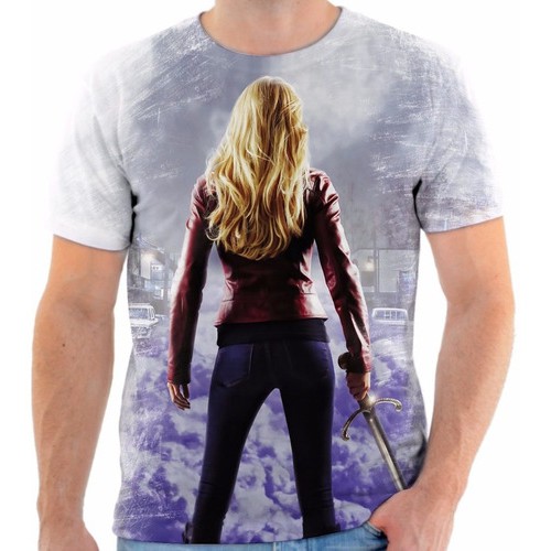 Camiseta Camisa Once Upon A Time 3