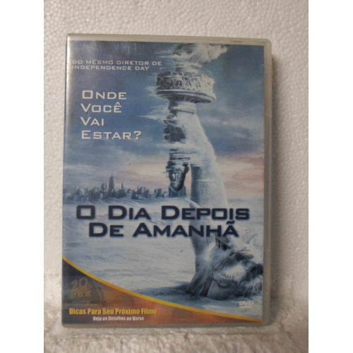 Dvd O Dia Depois De Amanha - Original - Dennis Quaid
