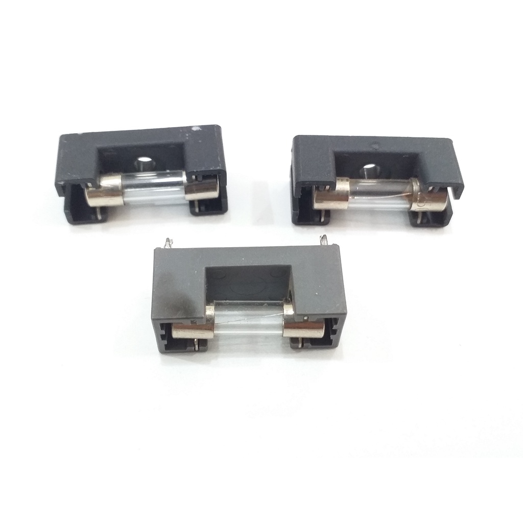 KIT 03 PORTA FUSIVEL 10A PARA PLACA PCI
