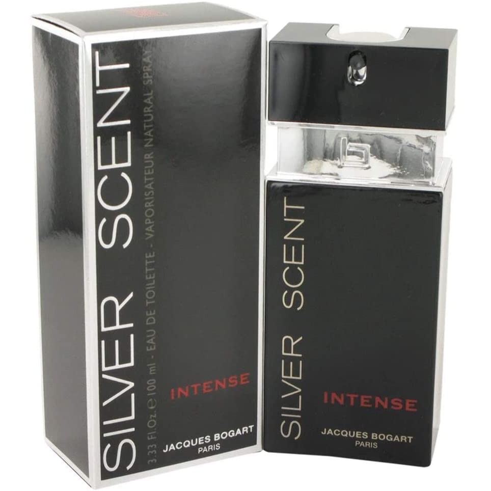 Perfume Silver Scent Intense 100ml - Masculino Original | Shopee Brasil