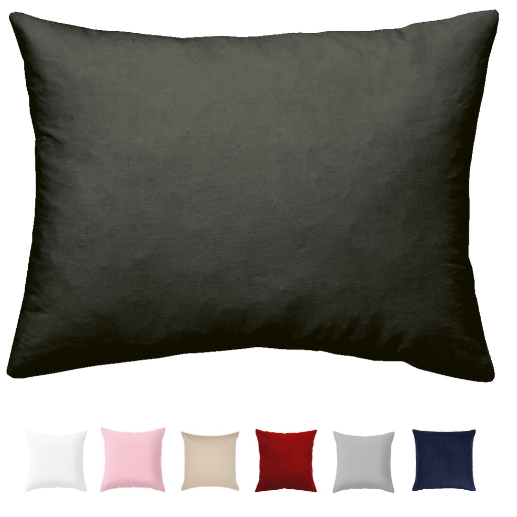 Almofada Grande 80x80 Cheia 100% Fibra Siliconada Decoração Casa Cama Sofá Poltrona Balanço