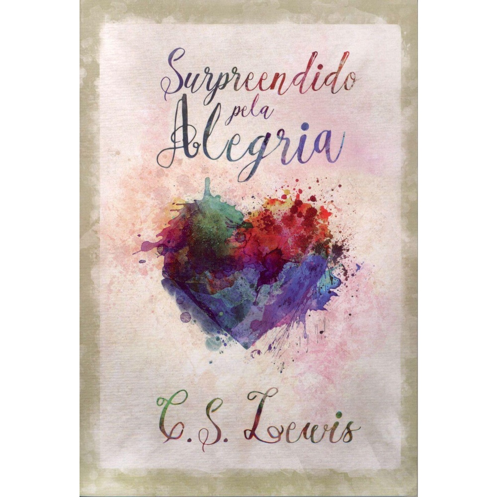 Surpreendido pela alegria | C S Lewis - Books & Magazines
