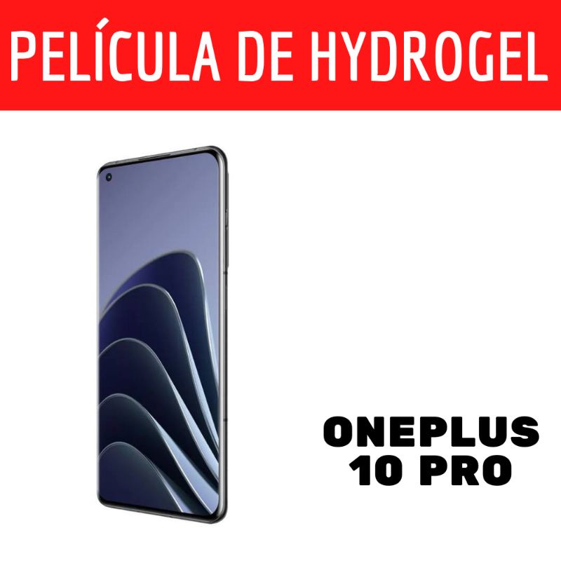 Película Hydrogel Oneplus 10 Pro Smartphone Celular Anti Impacto Premium