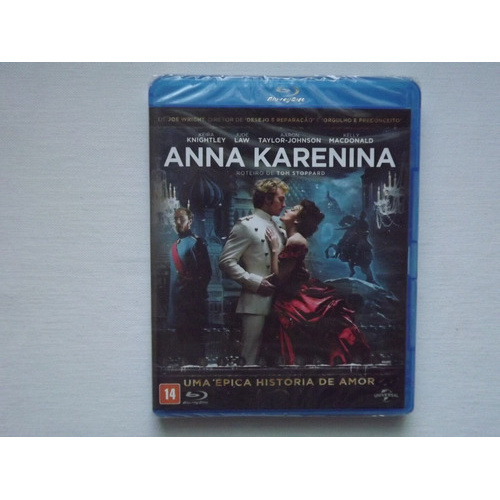 Blu-ray Anna Karenina - Novo - Original - Lacrado | Shopee Brasil