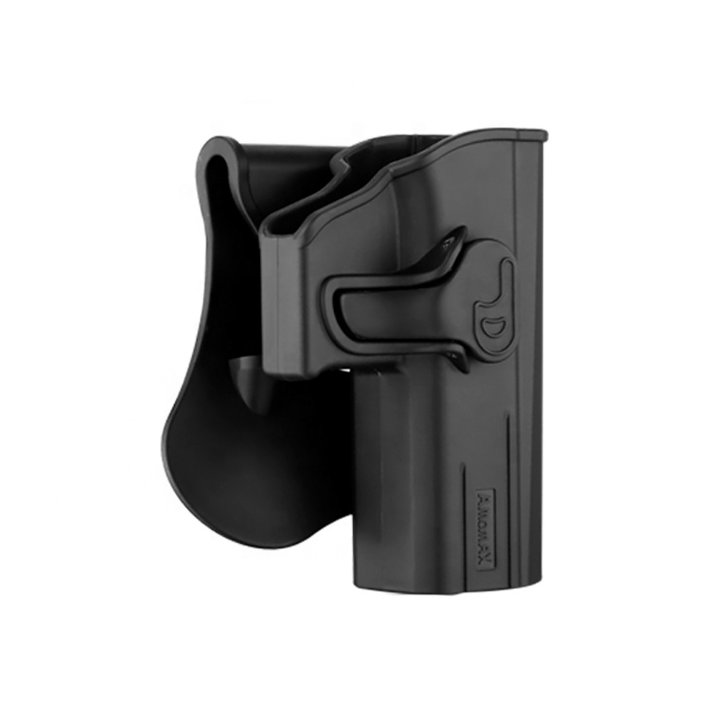 Coldre Externo Destro CZ P07 P09 Amomax - AM-P07G2