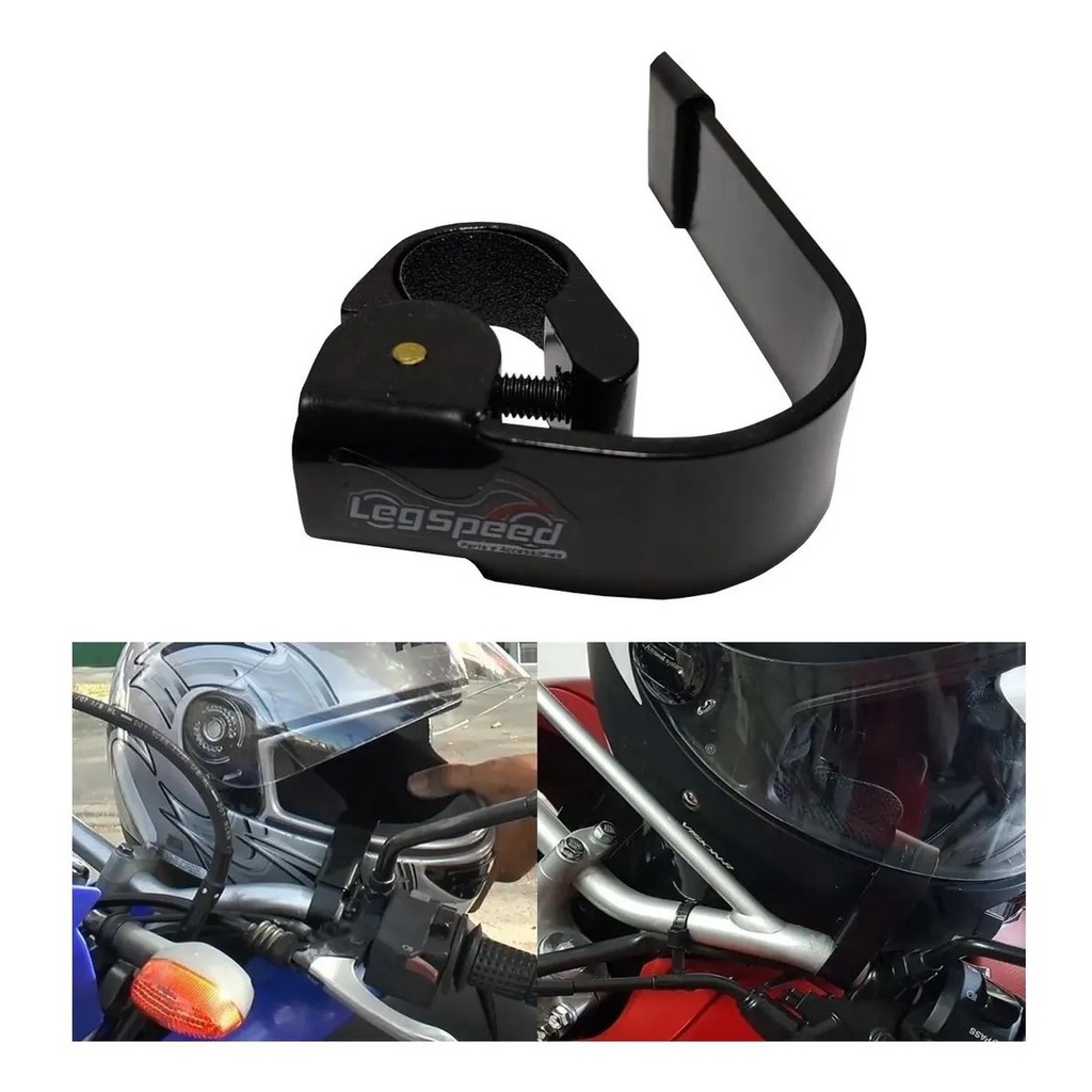 Trava Sem Chave Para Capacete - Não Entra Chuva !