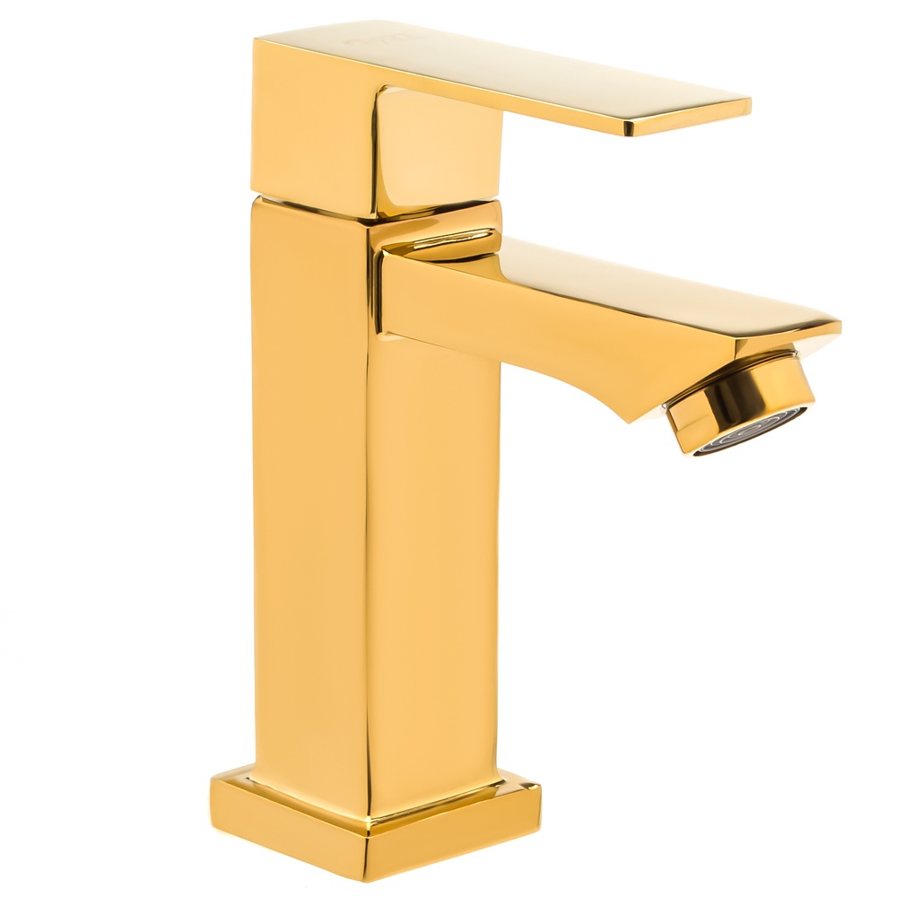 Torneira Luxo Dourada para Banheiro Lavabo e Pia Smart Norte