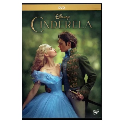 Dvd Filme Cinderela - Filme Dublado E Legendado