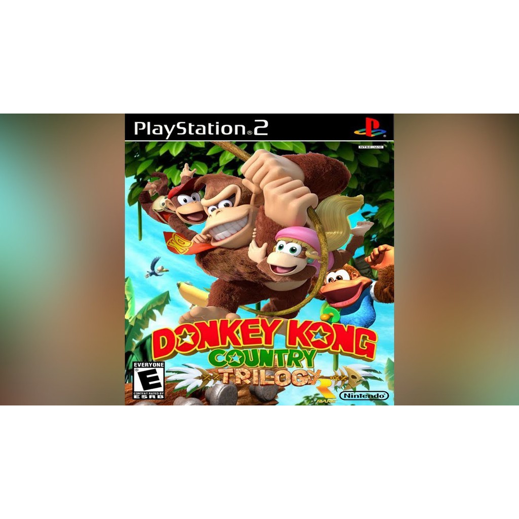 donkey kong playstation 2