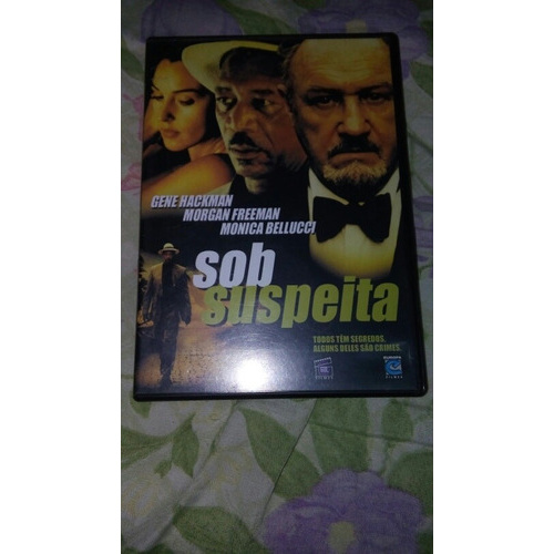 Sob Suspeita Dvd Morgan Freeman Gene Hackman