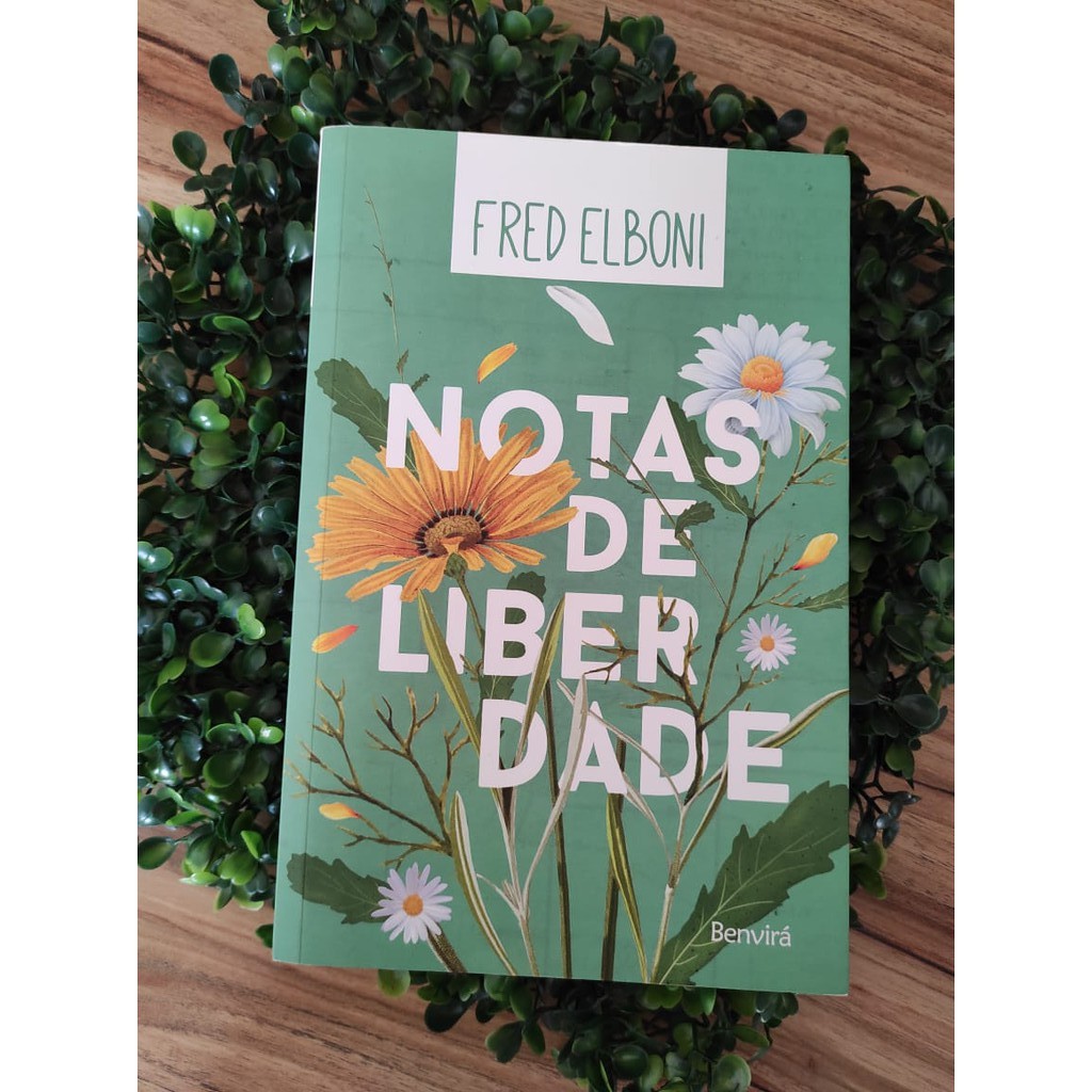 Fred Elboni - Livro Notas De Liberdade | Shopee Brasil