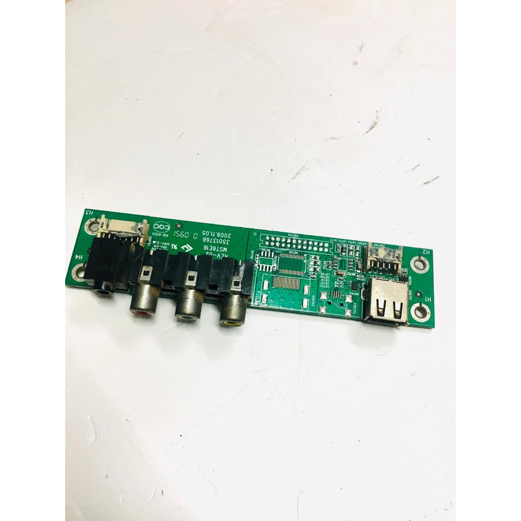 Placa Do Av Tv Lcd Semp Toshiba Lc4246fda   B13