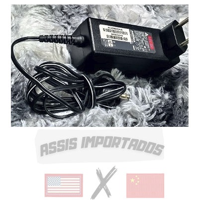 ✨ ⚡ Fonte de Energia 12V 2.5A Plug Pino Central Sky Net (Usado) 💻🔌 ✨