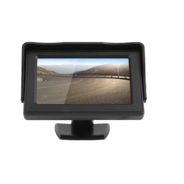 Tela Fixa Monitor Veicular Painel 4.3 para Câmera de Ré — R$ 79,90 em Shopee