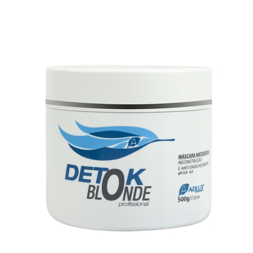 Detok Blonde Adlux Profissional Botox Capilar para Loiras 500