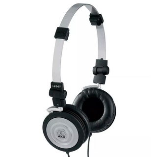 Fone De Ouvido Akg Novo K414 P On Ear Preto Headphone K414P