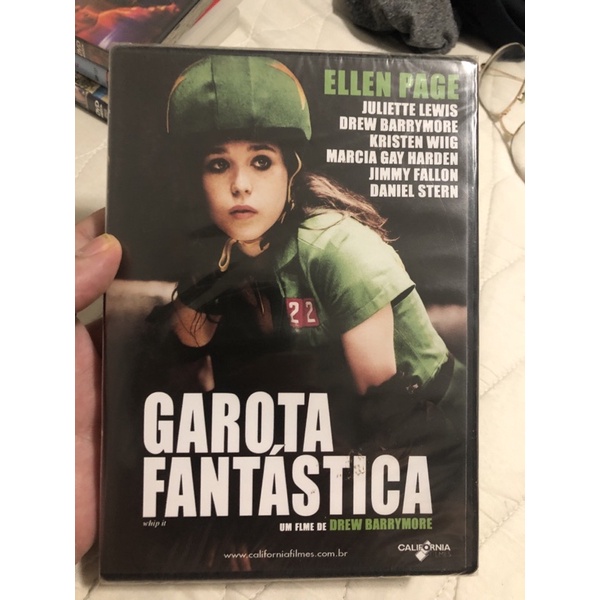 DVD A Garota Fantástica - Ellen Page