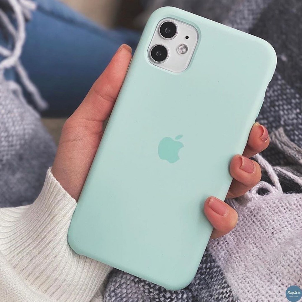 Case Capa Capinha Aveludada para iPhone 11 - Escorrega o Preço