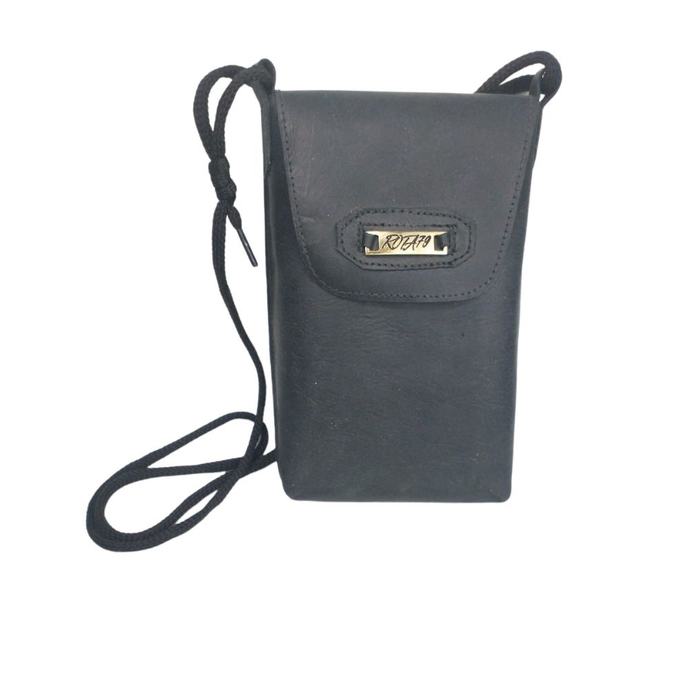 Mini Bolsa Feminina Porta Celular/documentos Couro Legítimo