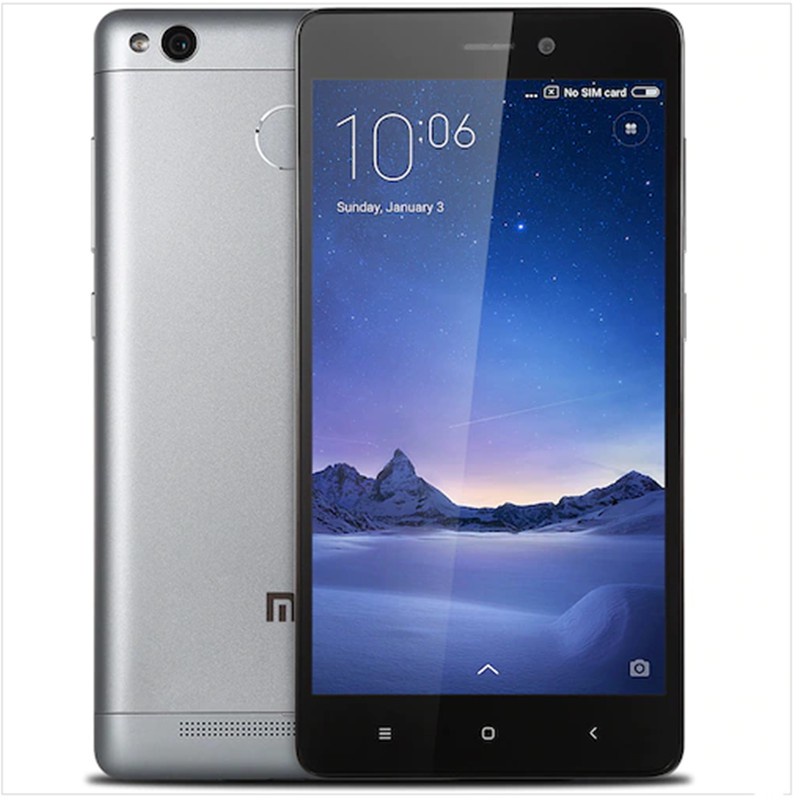 Telefone celular Original / Smartphone Xiaomi Redmi 3s 3gb + 32gb