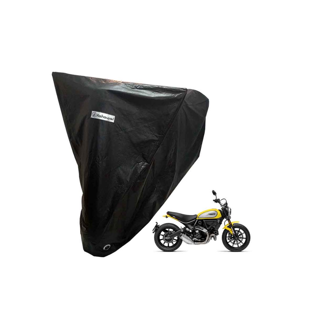 Capa Moto Forrada Impermeável Anti-chama Ducati Scrambler