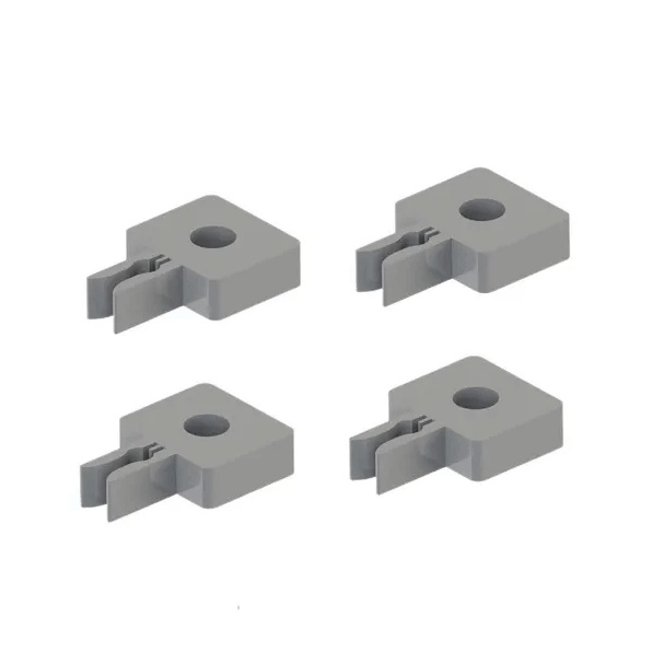 Trava Freio Superior Para Guarda Roupa de Correr - Kit 4 Peças em Oferta na Shopee