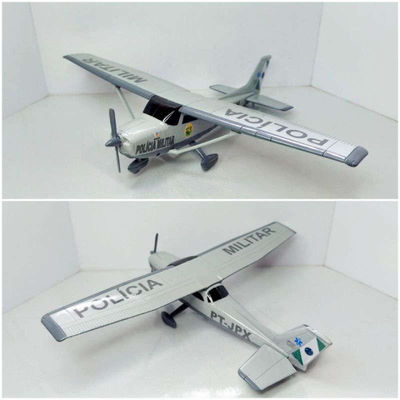 Miniatura avião pmpr