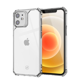 Capa Case Capinha iPhone 12 Clear Proof Gshield – Transparente, Dupla Proteção em Oferta na Shopee