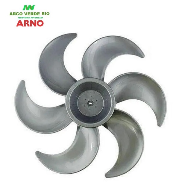 E548 Hélice Ventilador Arno 40cm Original - SF40 / TS40 / VF40 / VF41 / VF49 / VF55 / VU40 / VU41 / VD40 / VD55 - ORIGINAL
