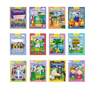 Kit com Minilivros- Coleção Histórias da Bíblia em Oferta na Shopee