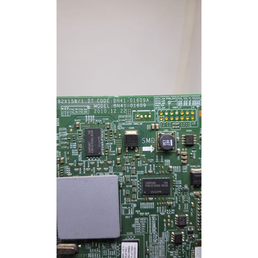 Placa Principal tv ln32d550k7g BN41-01609A PÇ962