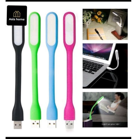 Mini Usb Lâmpada Dobrável - Led Para Notebook