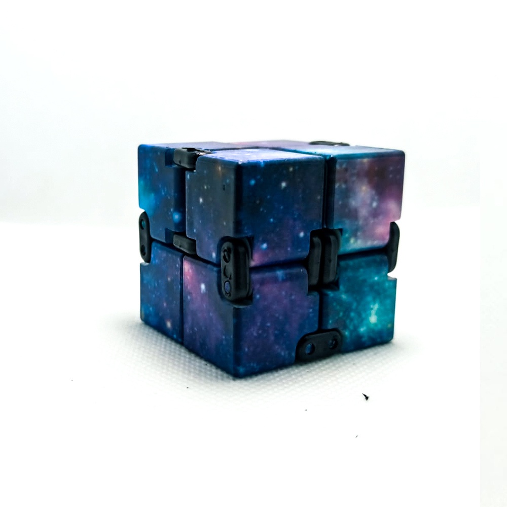 Fidget Toy Infinity Cube Cubo Infinito Espacial Antistress No Brasil ...