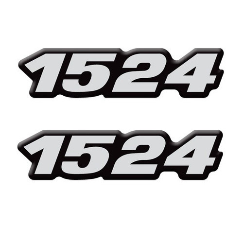 Emblema Adesivo Para Caminhão Mercedes Benz 1524
