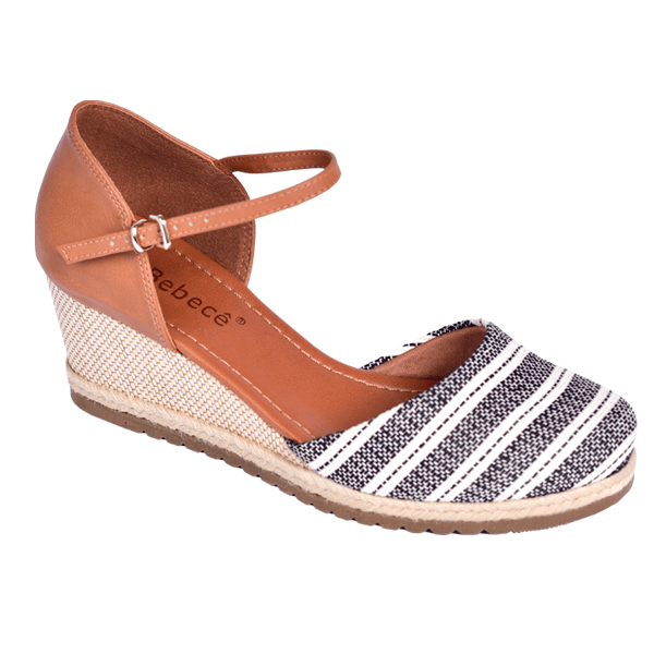 Sandalia Espadrille Bebece Caramelo Shopee Brasil