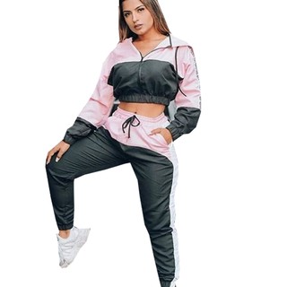 calça jogger tactel feminina