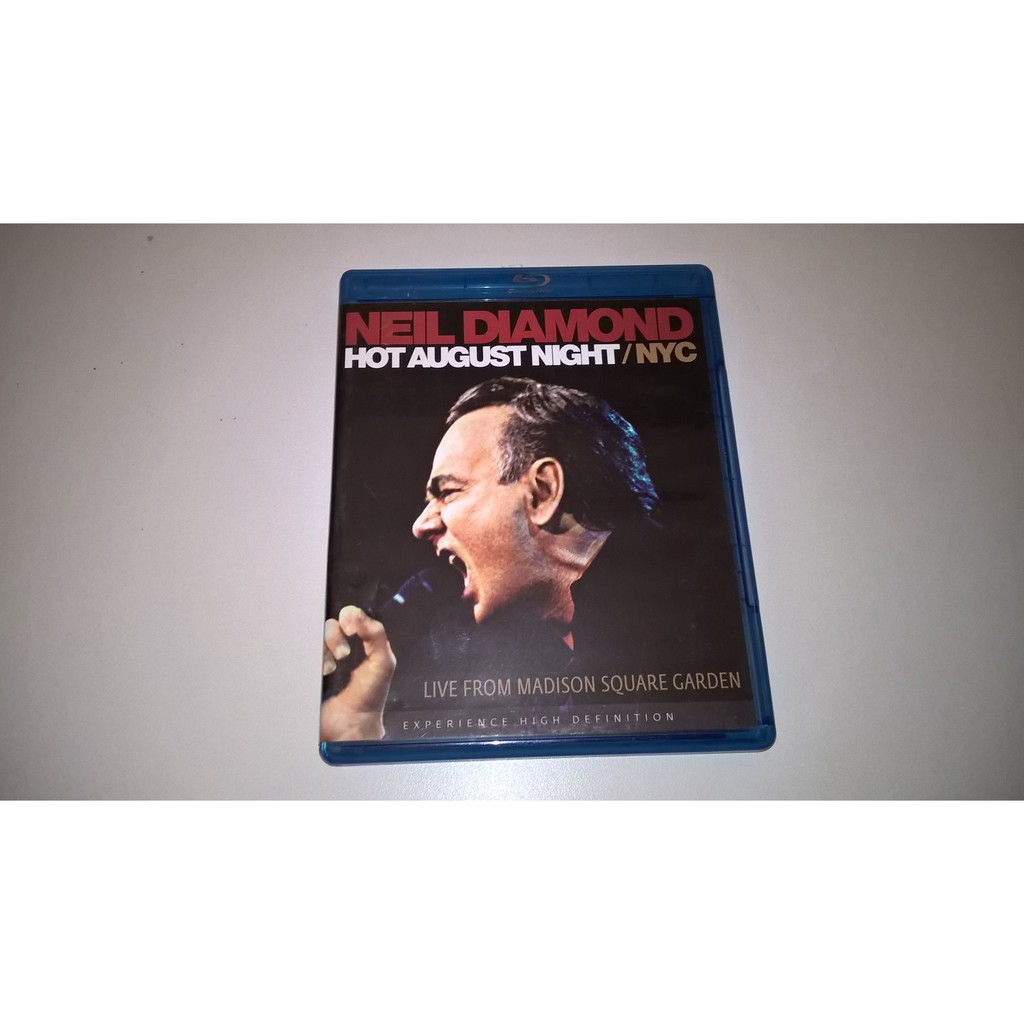 Bluray - Neil Diamond - Hot August Night Nyc