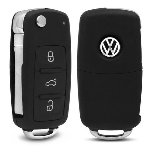 Carcaça Chave Vw Canivete Gol Up Voyage Amarok Saveiro Jetta Golf  G6