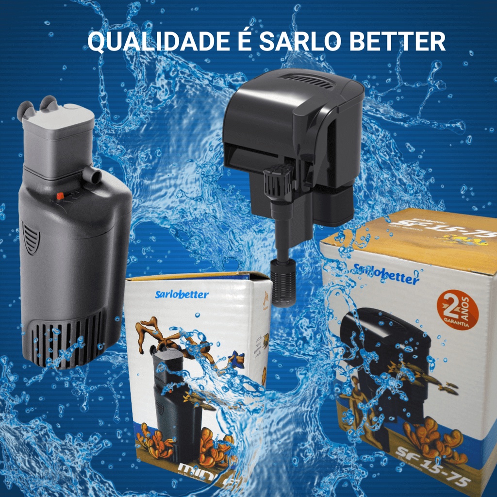 Sarlo Better Eixo Inox Bomba SB-2000/2700