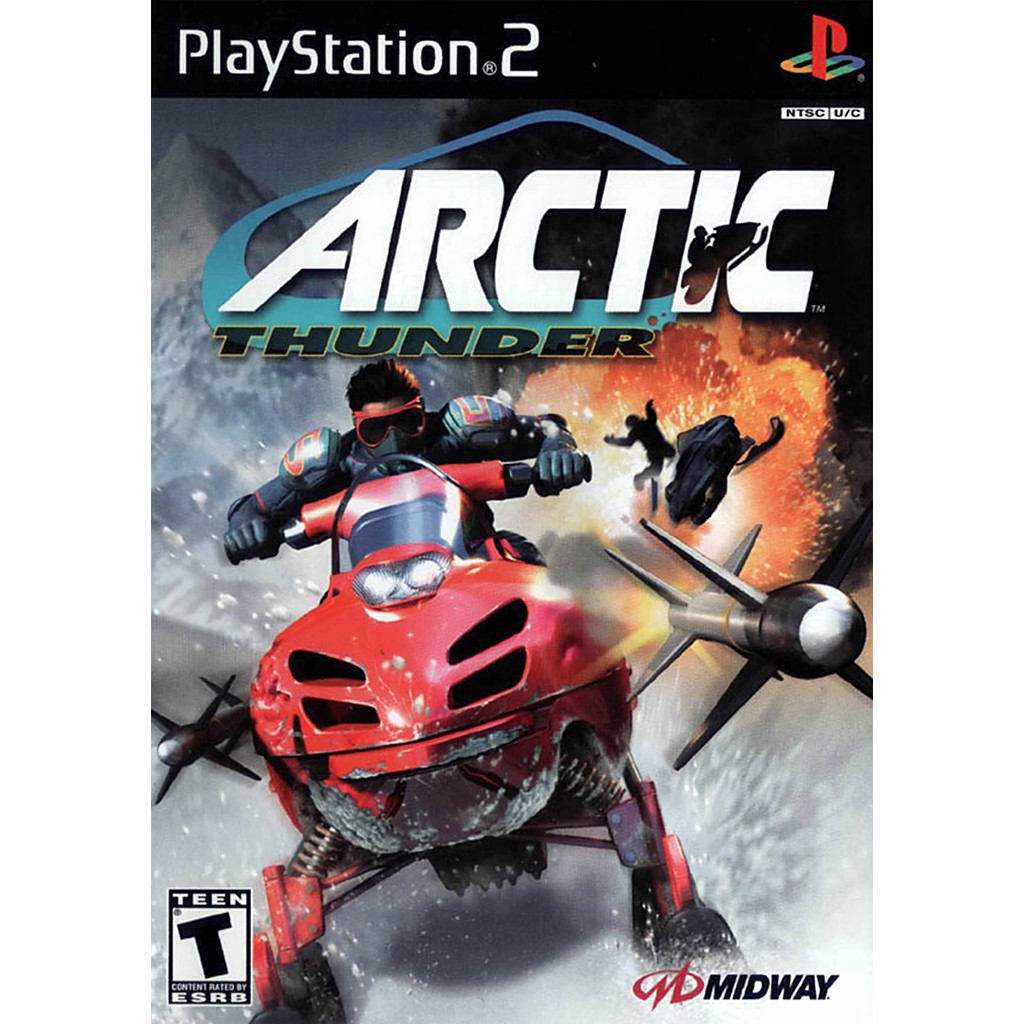 Arctic Thunder jogo playstation ps2