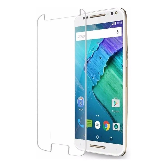 Película De Vidro Temperado Para Motorola Moto X Play Smartphone