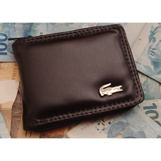Carteira Masculina Marcas Zíper Cabe RG Completa Oferta 2022