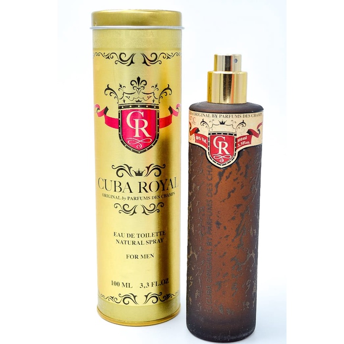 Perfume Importado Cuba Paris Royal Masculino 100ml