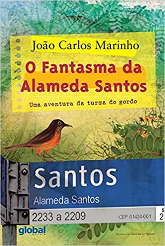 O Fantasma Da Alameda Santos  Shopee Brasil