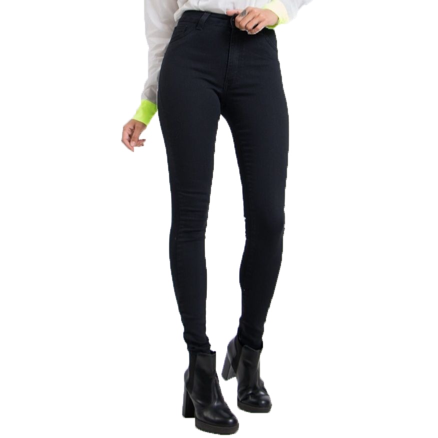 Calça Hot Pant Feminina Preta Lady Rock
